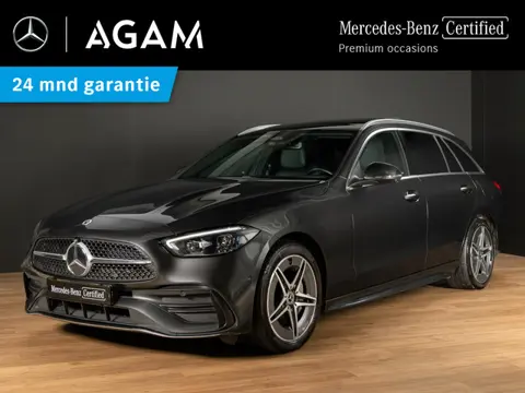 Mercedes-Benz C-Klasse Estate 300 e AMG Line Panorama dak | Trekhaak