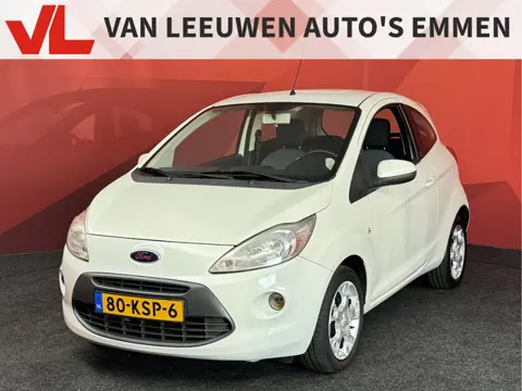 Ford Ka 1.2 Titanium | Lichtmetaal | Airco | APK 14-02-2027
