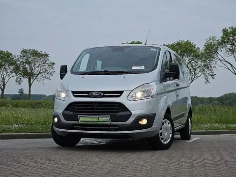 FORD TRANSIT CUSTOM dubbel cabine euro6