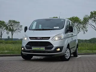 FORD TRANSIT CUSTOM dubbel cabine euro6