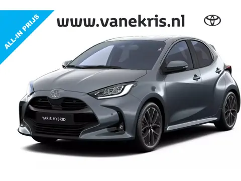 Toyota Yaris 1.5 Hybrid 115 Dynamic Nieuw en uit voorraad leverbaar met € 2.000, - voordeel| Comfort