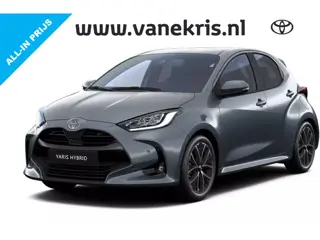 Toyota Yaris 1.5 Hybrid 115 Dynamic Nieuw en uit voorraad leverbaar met € 2.000, - voordeel| Comfort
