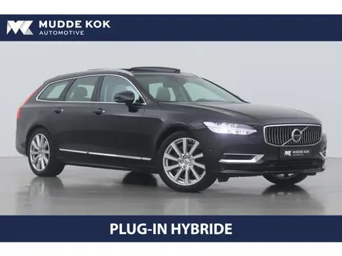 Volvo V90 T8 AWD Inscription | Panoramadak | Head-Up | 360° Camera | Trekhaak | ACC