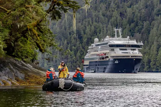 HX Expeditie Alaska & British Columbia | Inside Passage, beren en Aleoeten