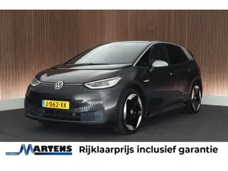 Volkswagen ID.3 204pk 58 kWh First Max HUD Panoramadak Camera Navigatie Stoelverwarming Keyless