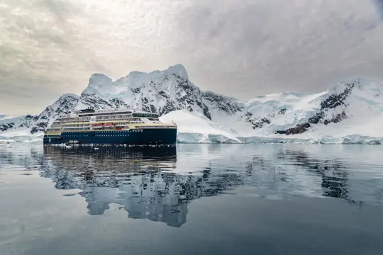 HX Expeditie Antarctica | De route van de ontdekkingsreizigers