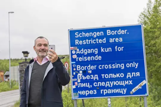 7A Busexcursie naar de Noorse grens (01jan - 31dec)