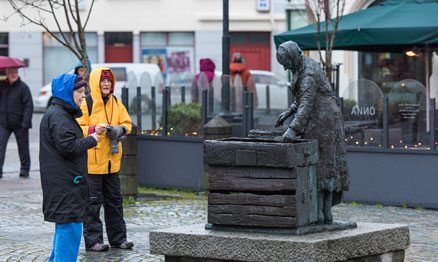 2E Art Nouveau Wandeling - Lente & Herfst (01apr - 31mei en 01sept - 01nov)