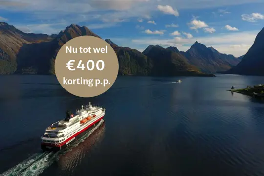 Hurtigruten Noordwaarts