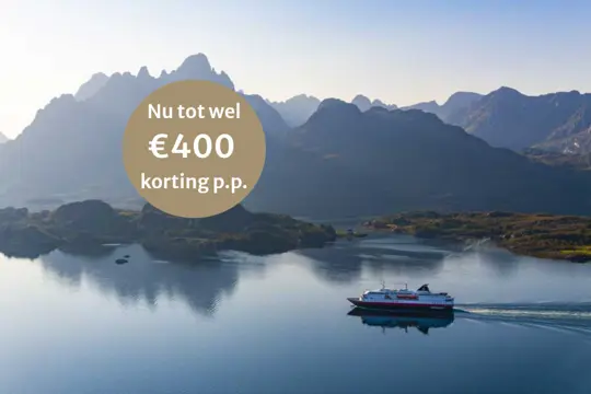 Hurtigruten Zuidwaarts