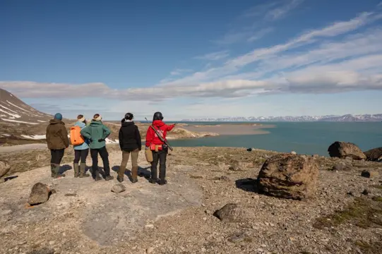 Avontuurlijke minicruise Spitsbergen woensdag - maandag