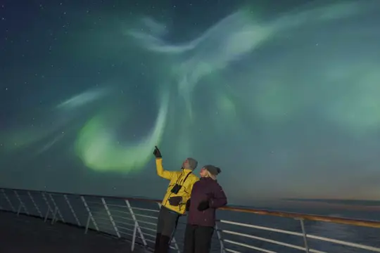 Hurtigruten Noorderlichtreis Tromsø - Kirkenes - Tromsø