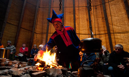 6C Maak kennis met de Sami cultuur (20mei - 31okt)