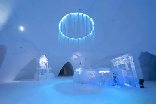 7D Busexcursie naar het Snowhotel Kirkenes (01jan - 31dec)