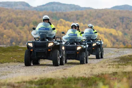 7E Quad-safari naar de Noorse grens (07mei - 06okt)