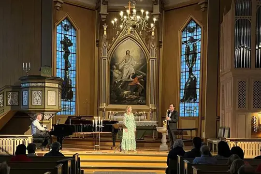 8C Middernachtconcert in de Tromsø Kathedraal (01jan - 31dec)