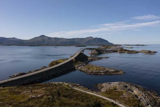 11C Busexcursie Atlantic Road (11apr - 10sept)