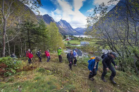 2024/25 Wandelpakket incl. 4 wandelingen