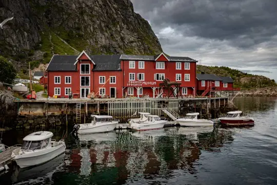 4G Hoogtepunten van de Lofoten (04apr - 31aug)