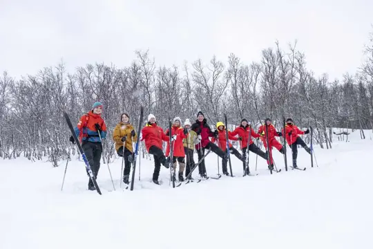 5M Langlaufen in Tromsø (01dec - 01mei)