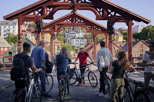 3H Fietsen door Trondheim (03apr - 02sept)