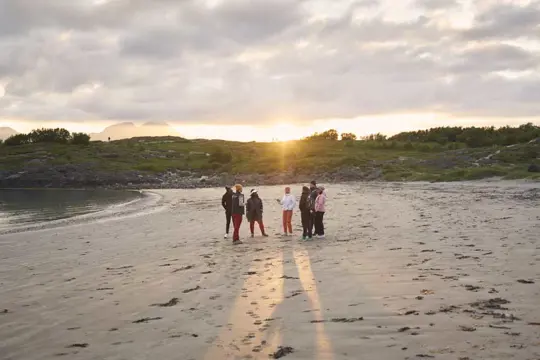 4B Arctische kustwandeling in Bodø (02jan - 30dec)