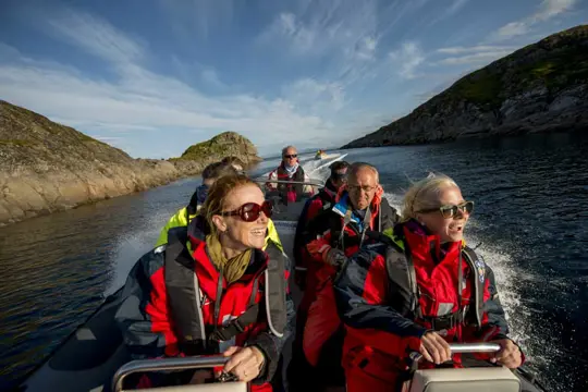 9E RIB-avontuur op de Lofoten (09jun - 08sep)