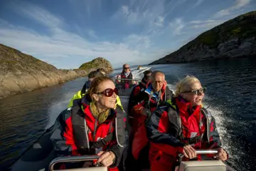 9E RIB-avontuur op de Lofoten (09jun - 08sep)