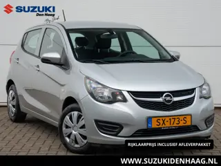 Opel KARL 1.0 ecoFLEX Edition| Cruise controle| Airco | Bluetooth | 5DRS|
