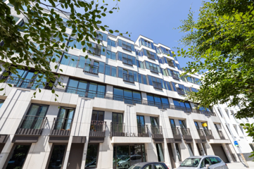 Woning aan de Calandstraat te Rotterdam
