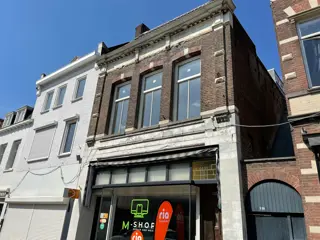 Woning aan de Molenstraat te Roosendaal