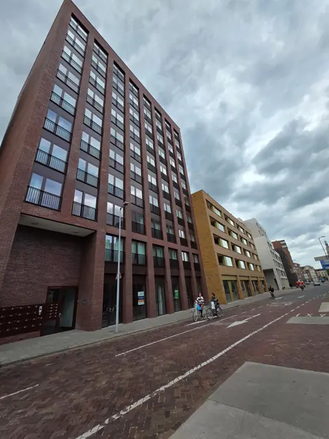 Woning aan de Markendaalseweg te Breda