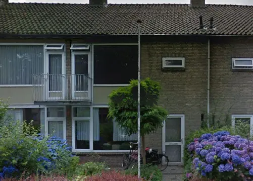 Woning aan de Van Lawickhof te Tilburg