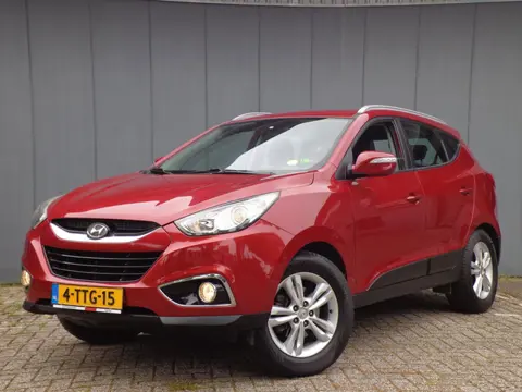 Hyundai Ix35 2.0i 4WD Style i.z.g.st. Vol.Onderh.boekje