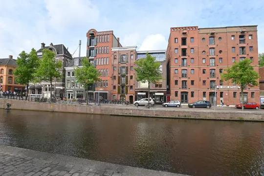 Woning aan de Hoge der A te Groningen