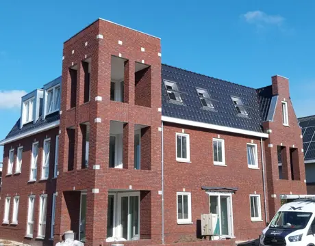 Woning aan de Floresstraat te Hengelo