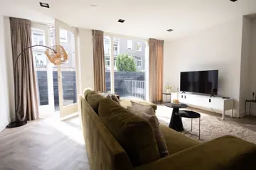 Woning aan de Derde Schinkelstraat te Amsterdam