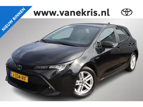 Toyota Corolla 1.8 Hybrid Active Limited, Draadloze telefoonlader, NAVI, Apple Carplay/Android Auto!