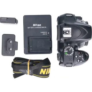 Tweedehands Nikon D3400 Body Zwart CM6787