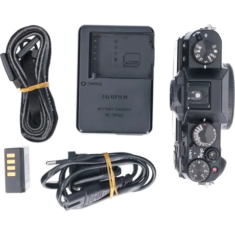 Tweedehands Fujifilm X-T10 Zwart - Body CM6761