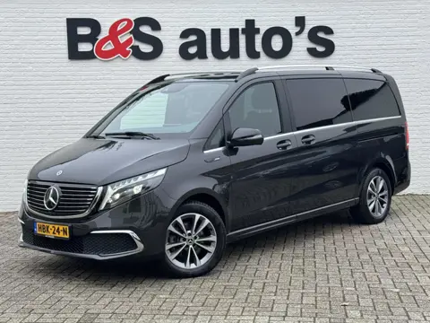 Mercedes-Benz EQV 300 L2 Avantgarde Burmester 7 persoons Stoelkoeling Elektrische schuifdeuren Midde
