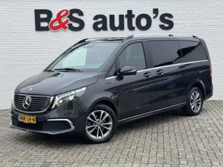 Mercedes-Benz EQV 300 L2 Avantgarde Burmester 7 persoons Stoelkoeling Elektrische schuifdeuren Midde