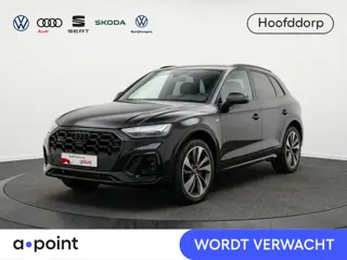 Audi Q5 50 TFSI e S edition Competition 299pk | Komt begin juni binnen | Panoramadak | Head up Displ