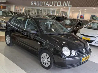Volkswagen Polo 1.4-16V Airco, Stuurbekrachtiging