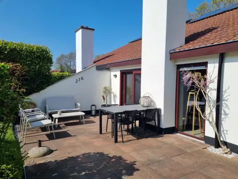 Gezellig vakantiehuis met grote tuin in het bos