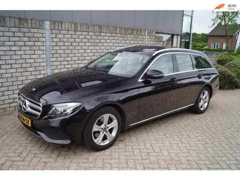 Mercedes-Benz E-klasse Estate 200 Premium Autom Schuifdak Navi Camera Clima Cruise LED Kopl Sfeerver