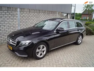 Mercedes-Benz E-klasse Estate 200 Premium Autom Schuifdak Navi Camera Clima Cruise LED Kopl Sfeerver