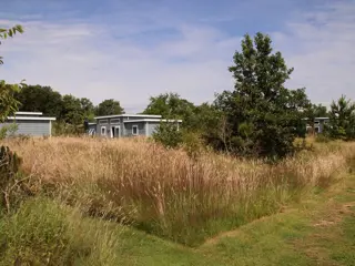 Ruim chalet op natuurrijk park met centrale ligging op Texel
