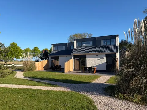 Leuk vakantiehuis met uitzicht op het Krimbos in De Cocksdorp