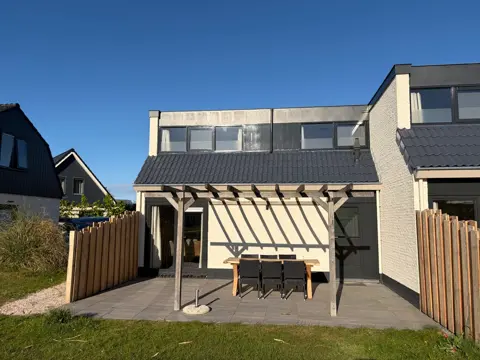Vakantiewoning aan de rand van De Cocksdorp met prachtig uitzicht
